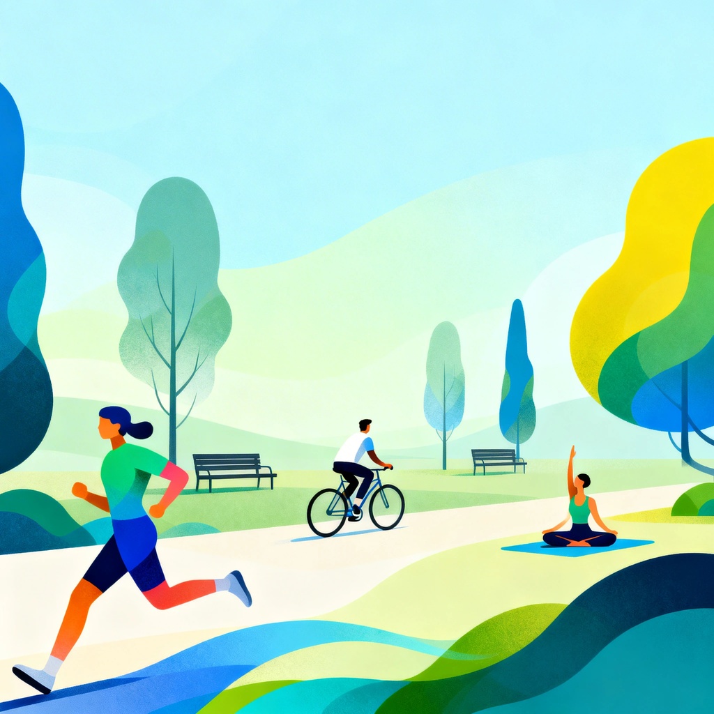 Fizinis aktyvumas kasdienybėje